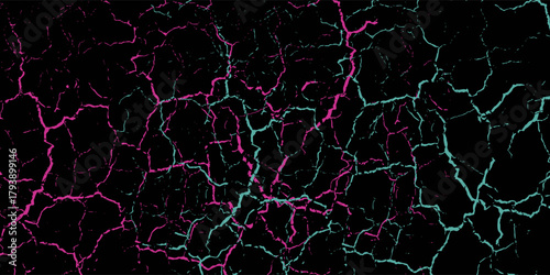 Car sticker wrap banner abstract sporty lines pink blue greenish grunge color combination brush storm thunder modern pattern racing motorsport.