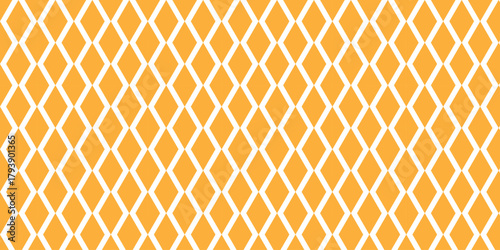 simple orange rhombus pattern for banner poster background.