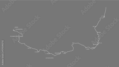 高野参詣道町石道ルート