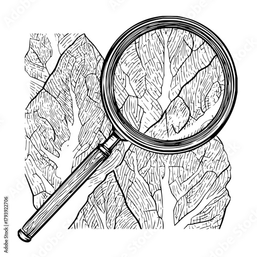 Unlock the secrets hidden in plain sight: a magnifying glass adventure you won't want to miss today