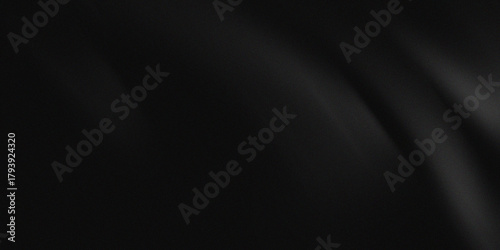 black fabric background with noise texture