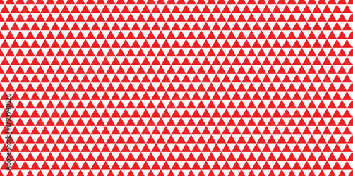 simple red triangle pattern art for banner poster background.