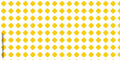 simple yellow rounded rectangle pattern for banner poster background.