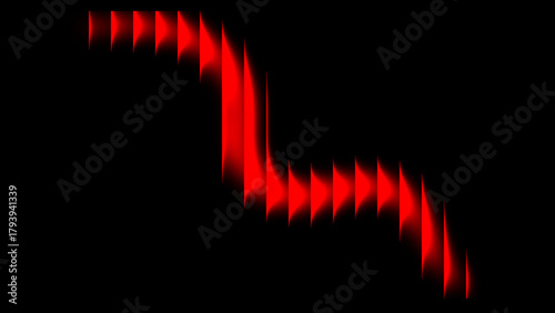 Neon verticle shape Colorful Abstract Background, Shadow, and Vertical Lines. uturistic neon wave pattern, modern digital energy texture design, minimal tech motion wallpaper. vector illustration
