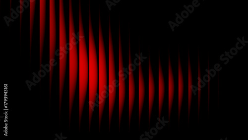 Neon verticle shape Colorful Abstract Background, Shadow, and Vertical Lines. uturistic neon wave pattern, modern digital energy texture design, minimal tech motion wallpaper. vector illustration