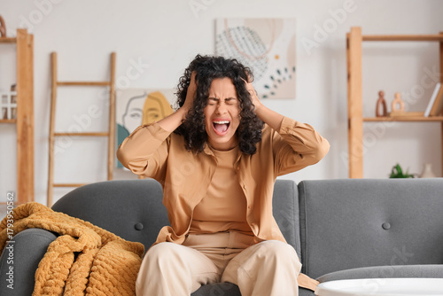 Young African-American woma...