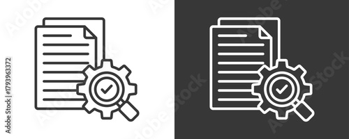 Corrective Icon Set Vector Collection Isolated In Black And White