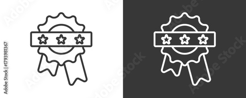 Quality Icon Set Vector Collection Isolated In Black And White