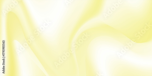 White yellow pastel gradient abstract with website banner background. Blurred color gradient ombre blur unfocused abstract modern vector eps10.