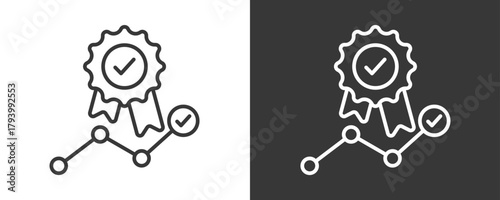 Efficiency Icon Set Vector Collection Isolated In Black And White