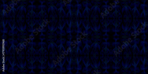 
Seamless Dark Blue Abstract geometric Pattern. pattern wall. Dark Digital Damask Style Background. Tonal Sapphire Blue Repeater Pattern. Elegant Deep Navy Blue Geometric Wallpaper