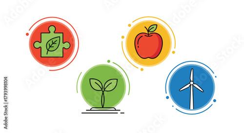 Understanding the interconnectedness of environment sustainability agriculture and renewable energy sources.