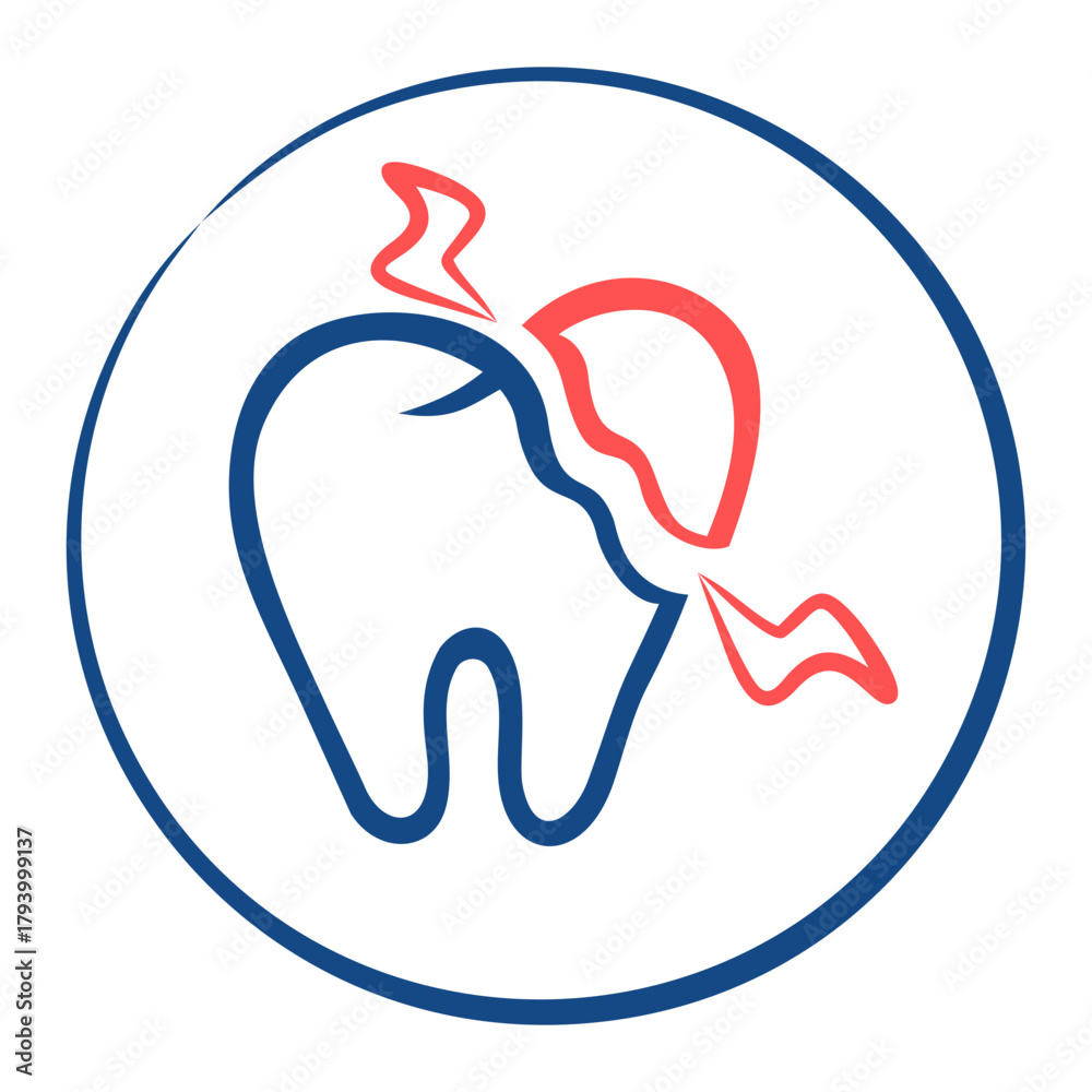 Obraz premium Broken Tooth