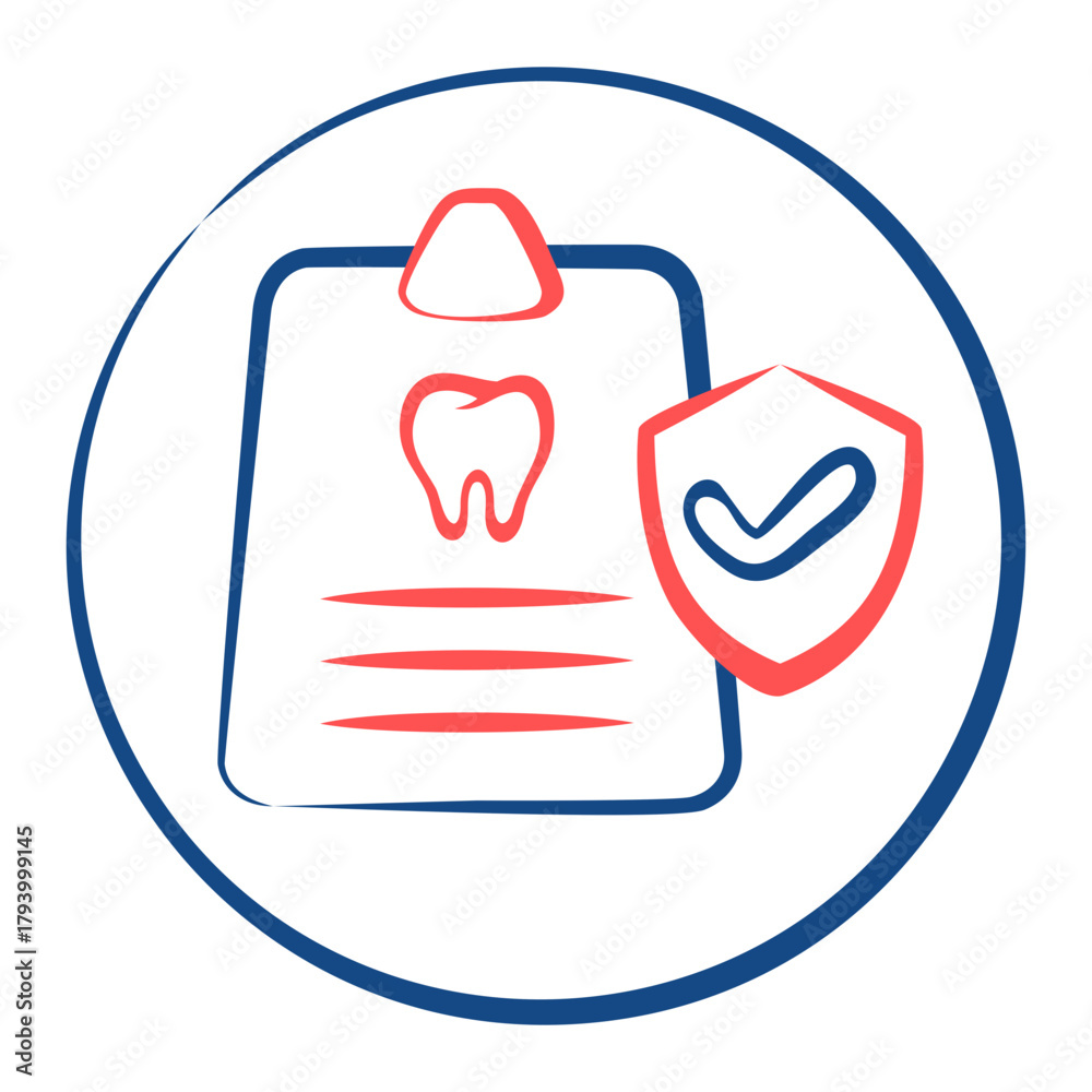 Obraz premium Dental Insurance