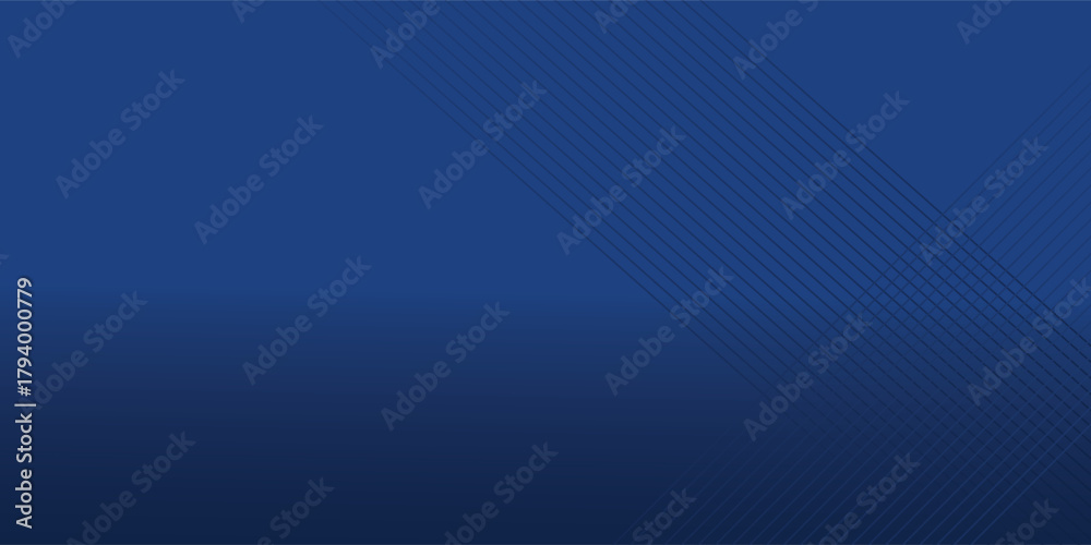 Obraz premium Abstract blue background. Geometric triangle background. Hexagon pattern. eps10