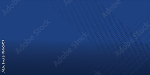 Abstract blue background. Geometric triangle background. Hexagon pattern. eps10