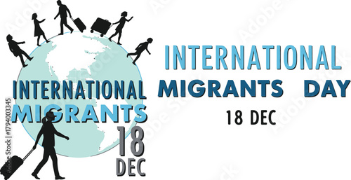 Celebrate International Migrants Day on December 18th with global unity and understanding, honoring journeys worldwide