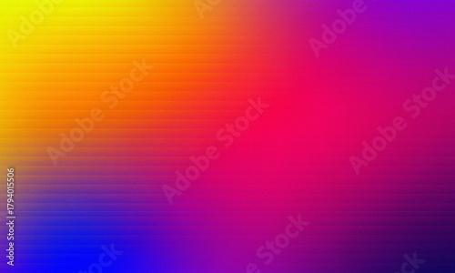 Vibrant Colorful Background with Soft Blend of Yellow Orange Pink and Purple Gradient for Modern Design and Abstract Presentation 120