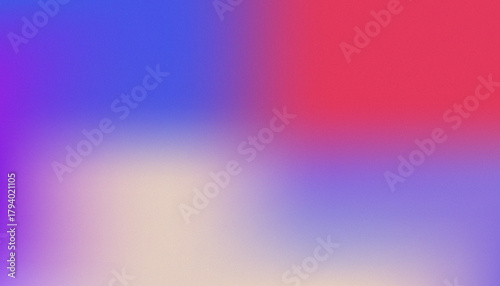 Elegant Pastel Gradient of Blue Red Purple and Beige Colors for Light Digital Background and Calming Presentation 120