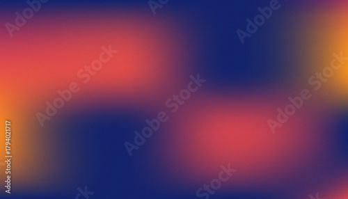 Modern blurry gradient background with vibrant hues perfect for digital design projects and artistic presentations with smooth transitions