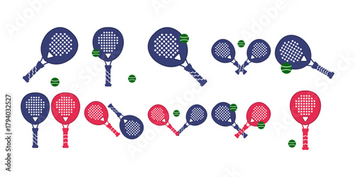 Racket Padel Element