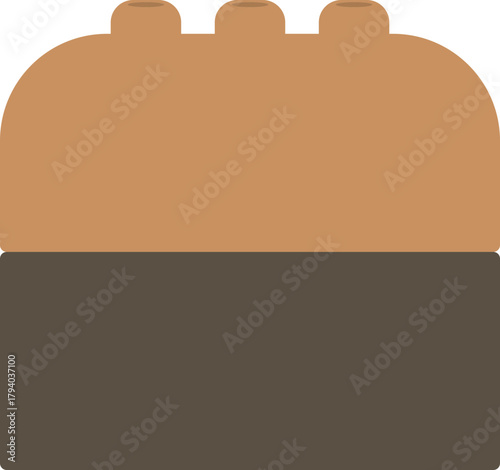 장난감-블럭-블록-둥근블럭-블럭쌓기-2단