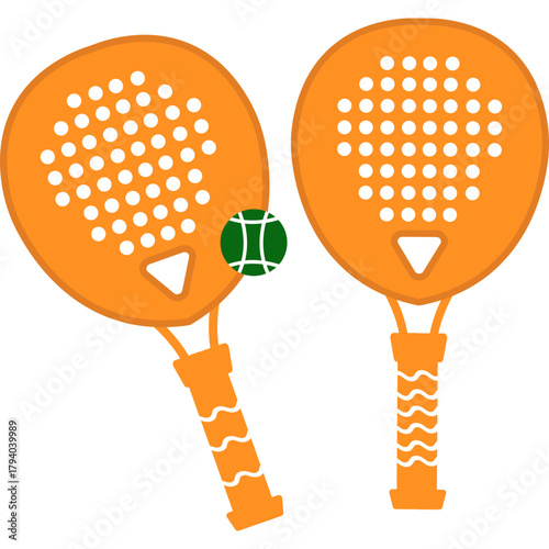 Racket Padel Element