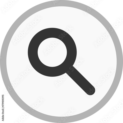 찾기-검색-돋보기-돋보기 렌즈-찾아보기-서치-돋보기 아이콘