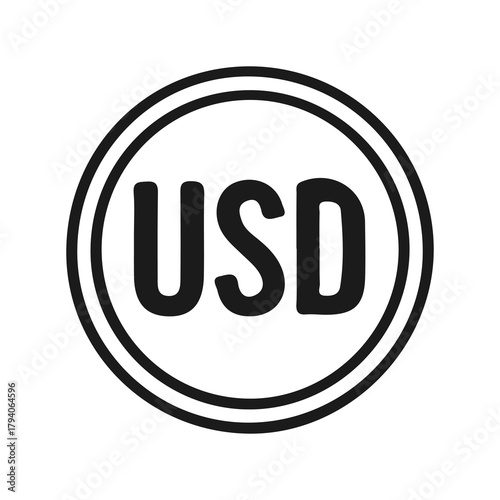 Handdrawn Coin Cent Business icon pack symbols Money Logo