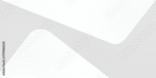 Abstract lines background design with diagonal line pattern in grey colour. Vector white horizontal template modern abstract simple design