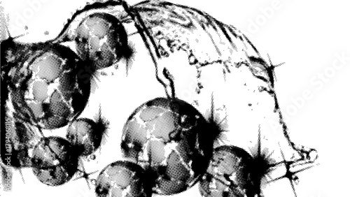 ABSTRACT HALFTONE BACKGROUND_32