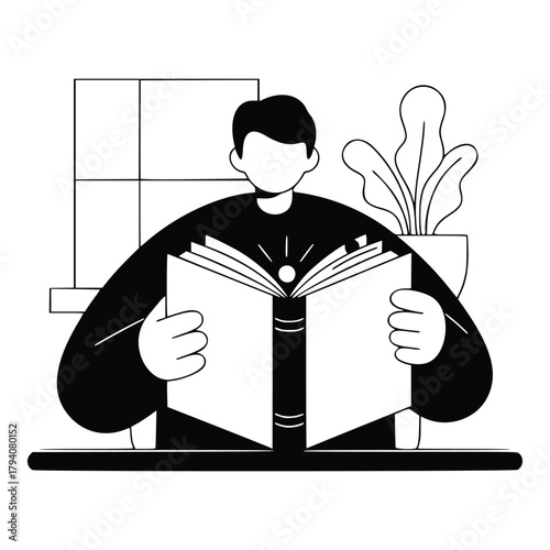 Embrace a new year of knowledge and personal growth by diving into the pages of a captivating book, expanding your horizons with every read and thoughtful moment