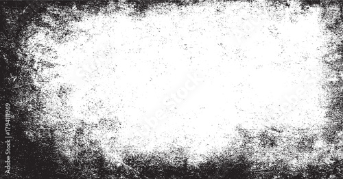 Black and white  dust overlay creat grunge scratched effect. grunge dots or dust, grungy dirty texture for banner, poster, retro and vintage design. 