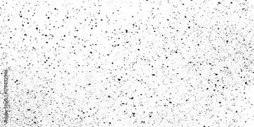 Distressed grunge background texture with grainy dust overlay dot line grunge texture dust noise black and white texture vector. Distressed overlay texture