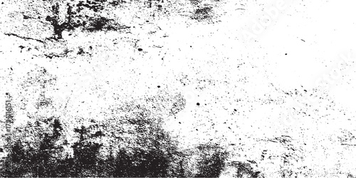 Grunge texture black white grain noise Speckle grain dot white paper noise texture with distress effect vector illustration