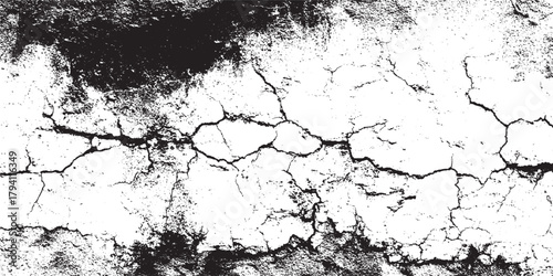 Distressed overlay texture background. grunge  grunge black or white of grunge cracks dust and scratches concrete distress old wall texture 