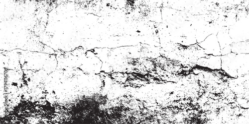Distressed overlay texture background. grunge  grunge black or white of grunge cracks dust and scratches concrete distress old wall texture 