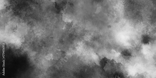 abstract cloud and vapor texture background. Black and white smoke aquarelle smudge illustration abstract white Fog or smoke color isolated background , Abstract Painted Illustration. Brush stroked.