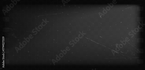 Film grain filter. Abstract grungy backdrop with paint spray texture and gritty overlay. Distressed background for vintage photo effect or edgy design. Vector illustration.