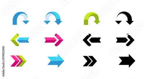 Stacks of coins and single coins colored and outline versions shown