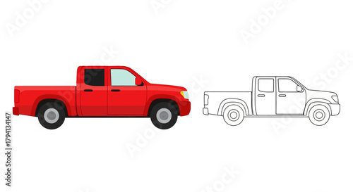 Colorful curved and straight arrow icons set on a white background