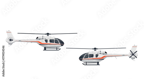 Visual representation of data growth and decline through bar and line graphs