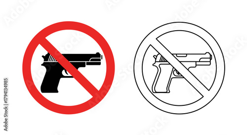 Illustrations of police tactical vests in color and outline versions