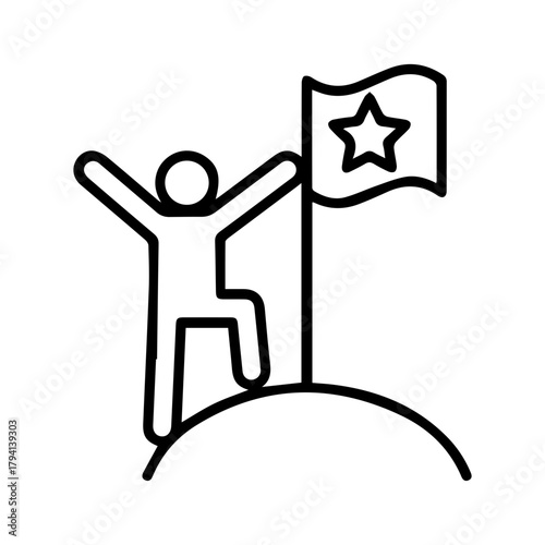 Success Achievement Icon