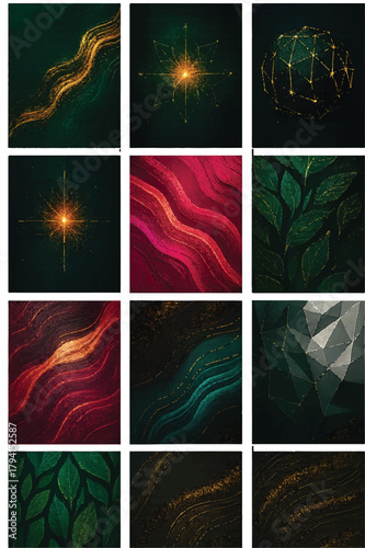 Butterfly Couture Silhouette Vectors – Luxury Fashion-Inspired EPS Designs