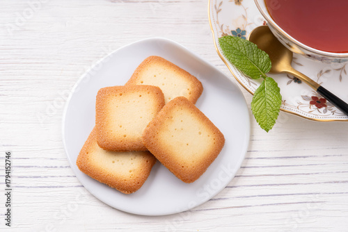 ホワイトチョコサンドクッキー