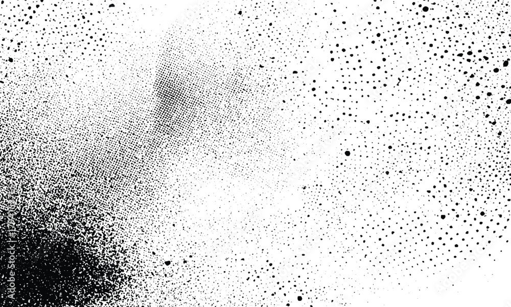 Obraz premium Abstract halftone dots grunge paper texture design. Distress overlay vector textures Distressed overlay texture. vector design 