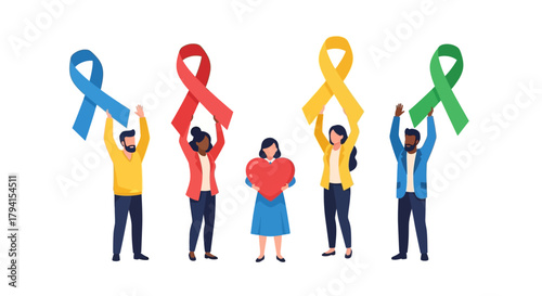 Solidarity and Support Vector Concept with People