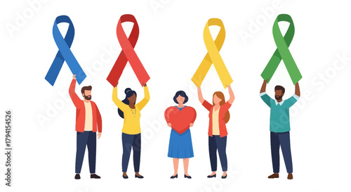 Community Support for Charity Campaig