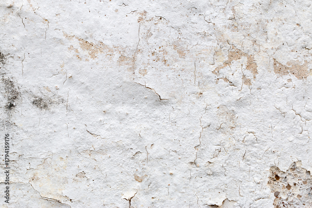 Obraz premium Light Gray Stucco Wall Texture. Abstract Background